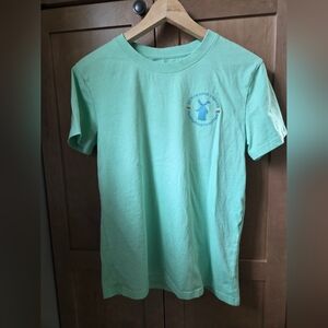 Dutch Bros Coffee Mint Green Tee - Size Large